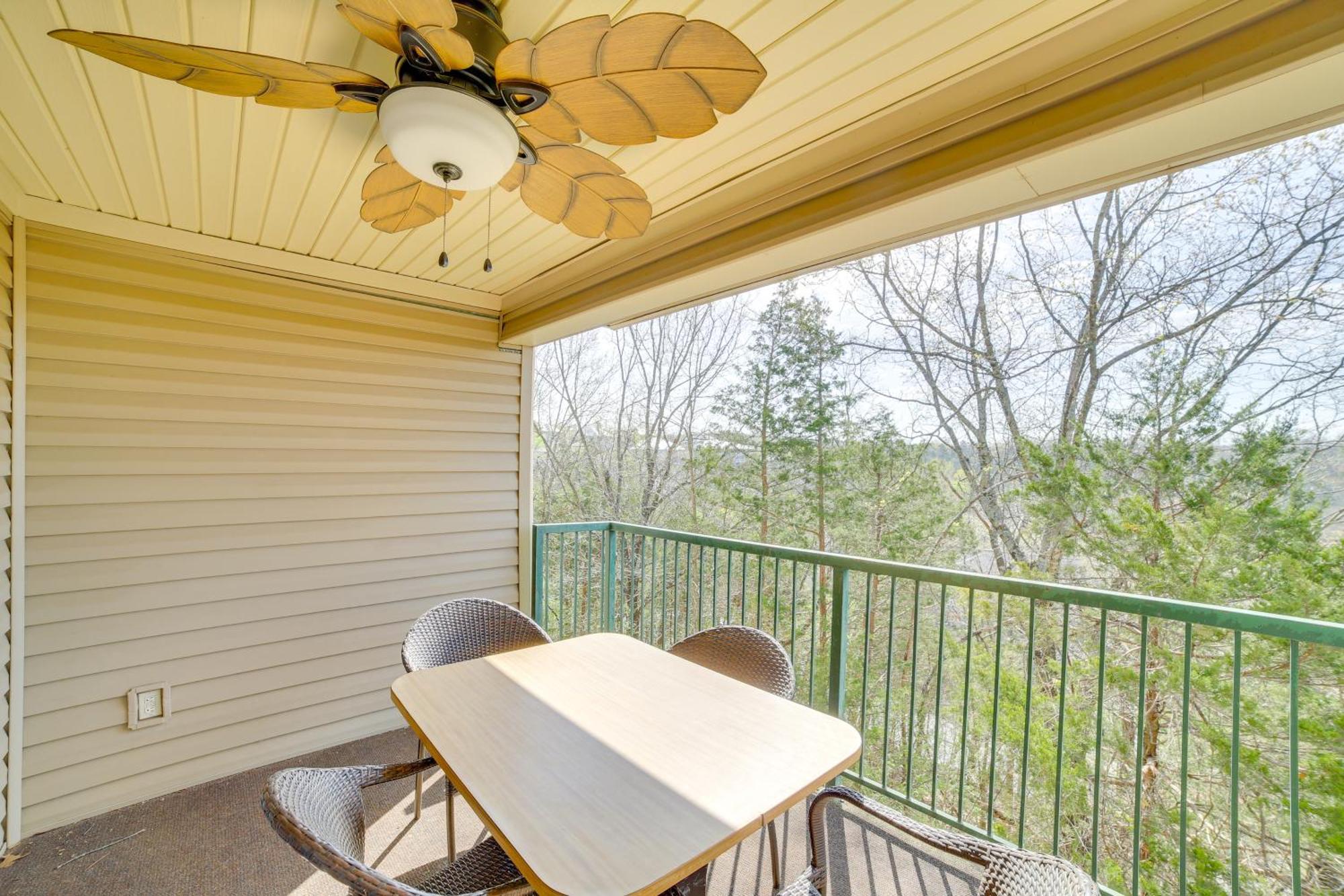 Branson Condo With Balcony, Near Silver Dollar City! Exterior foto