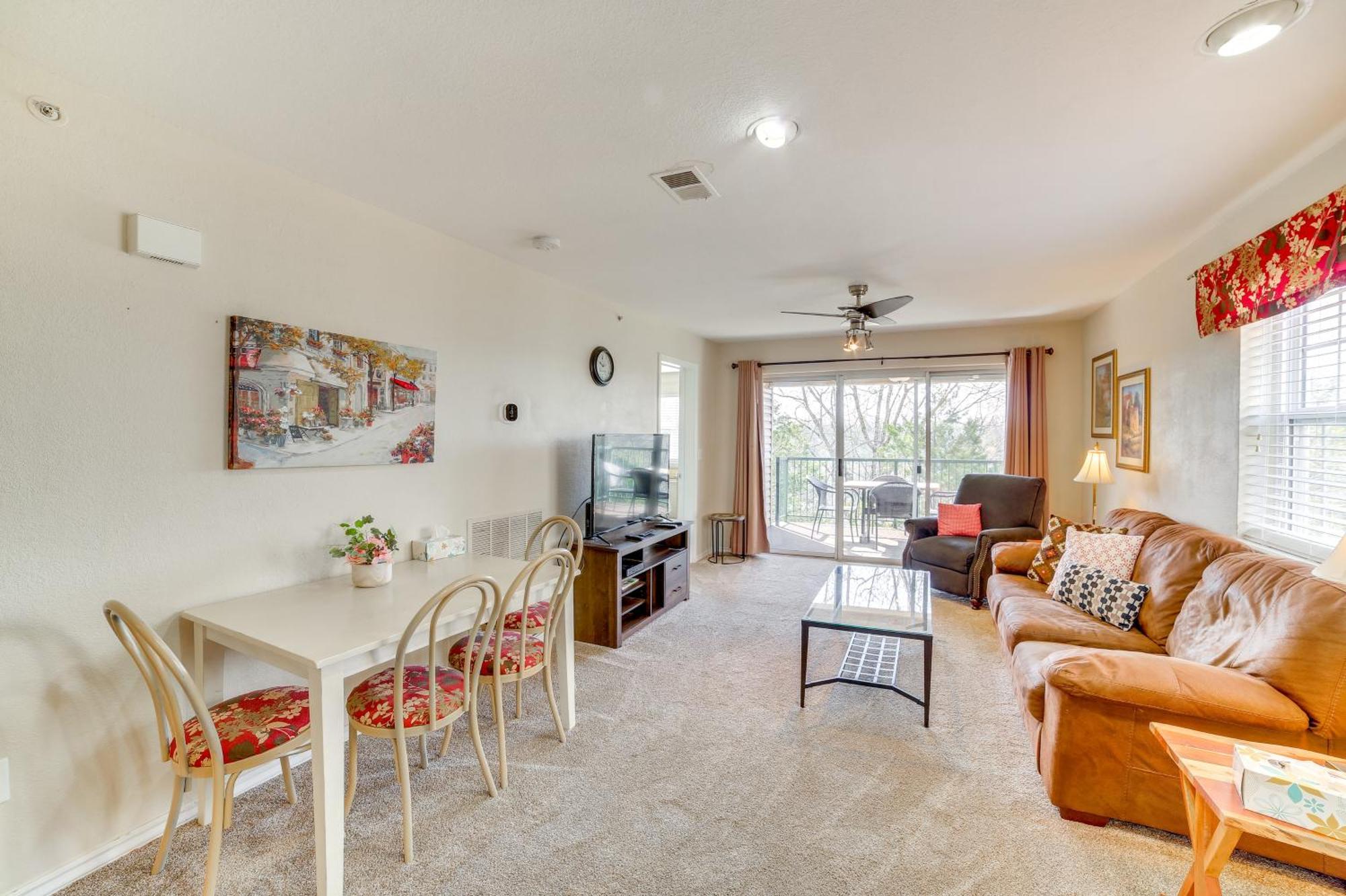 Branson Condo With Balcony, Near Silver Dollar City! Exterior foto