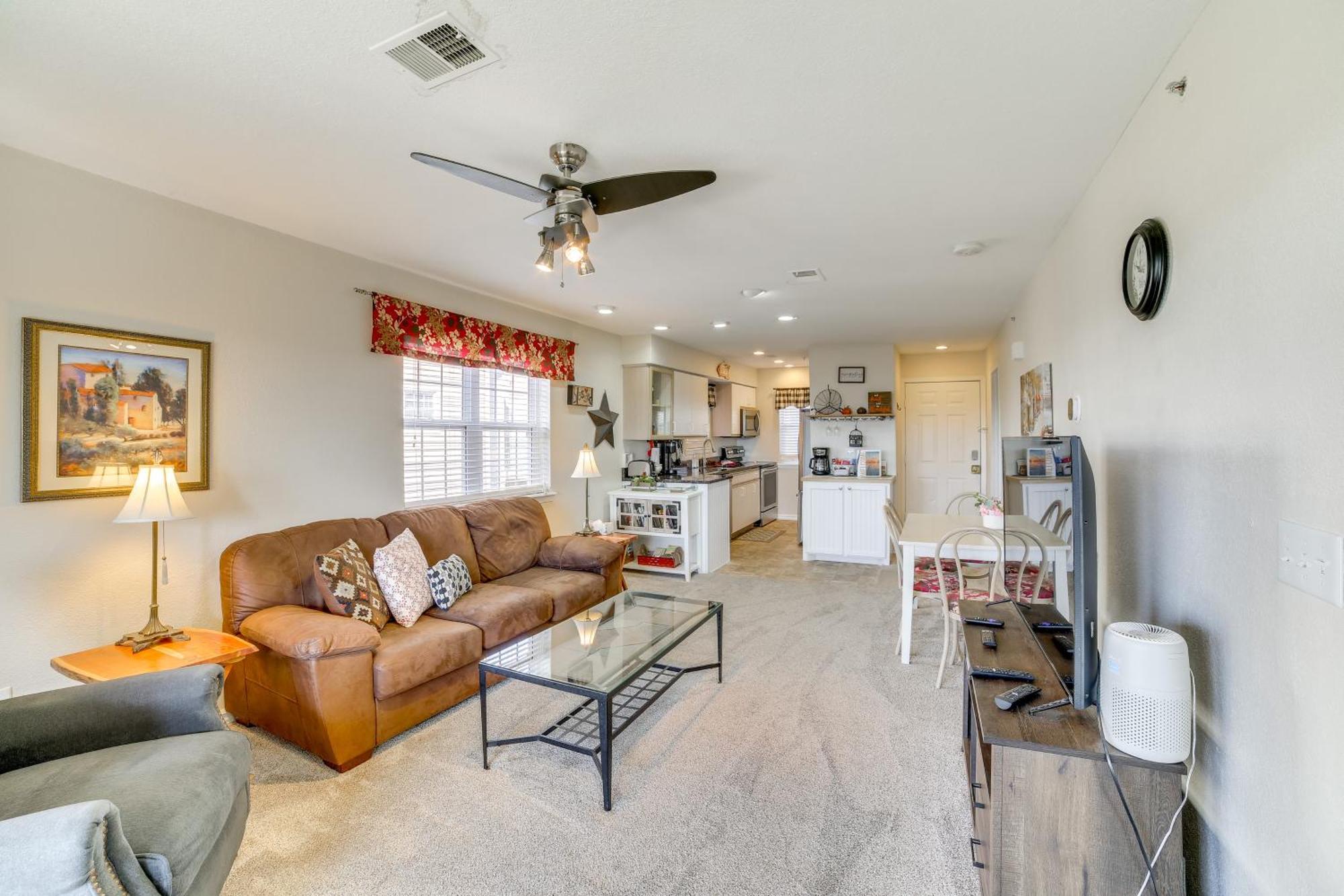 Branson Condo With Balcony, Near Silver Dollar City! Exterior foto